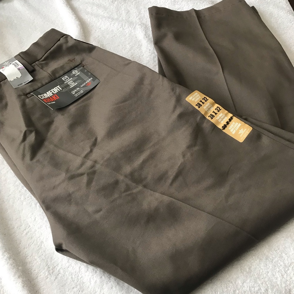 Mens dockers pants size 38x32
